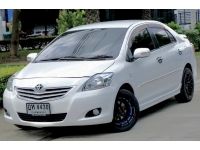Toyota vios 1.5E  ออโต้ เบนซิน ปี2010 สีขาว ฟรีดาวน์ สดพร้อมโอน พร้อมใช้งานทันที รูปที่ 1
